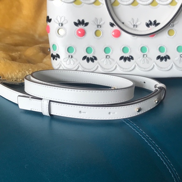 Kate Spade Medium Satchel Crossbody - Picture 7 of 12